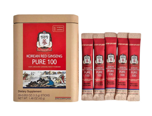 JUNG KWAN JANG KOREAN RED GINSENG POWDER 正官裝 高麗紅參粉（1.5G）