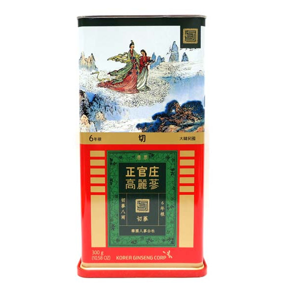 JUNG KWAN JANG KOREAN GINSENG SLICE 正官裝 高麗參*切參* （300 G)