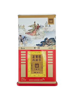 KOREAN GINSENG HEAVEN 20 150G 正官裝 高麗參 天字20 四兩裝(150G)