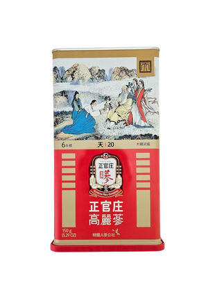 KOREAN GINSENG HEAVEN 20 150G 正官裝 高麗參 天字20 四兩裝(150G)