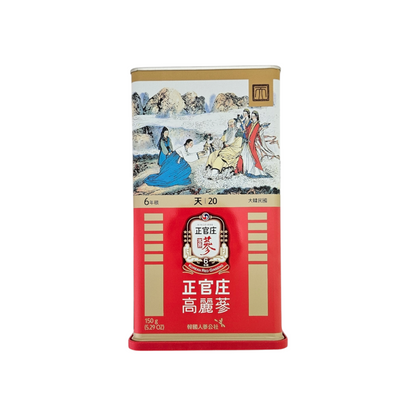 KOREAN GINSENG HEAVEN 20 150G 正官裝 高麗參 天字20 四兩裝(150G)