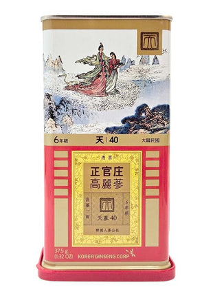 JUNG KWAN JANG KOREAN GINSENG HEAVE 正官裝 高麗參 天字40 一兩裝(37.5 G)