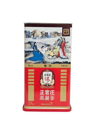 KOREAN GINSENG EARTH 30  300G 正官裝 高麗參 地字30 四兩裝(150G)