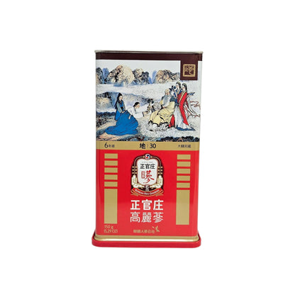 KOREAN GINSENG EARTH 30  300G 正官裝 高麗參 地字30 四兩裝(150G)