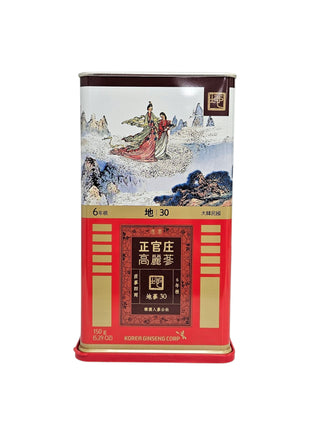 KOREAN GINSENG EARTH 30  300G 正官裝 高麗參 地字30 四兩裝(150G)