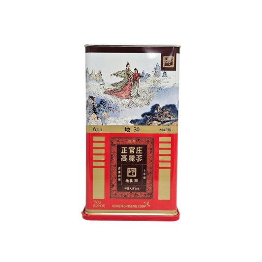 KOREAN GINSENG EARTH 30  300G 正官裝 高麗參 地字30 四兩裝(150G)
