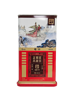KOREAN GINSENG EARTH 30 75G 正官裝 高麗參 地字30 二兩裝(75G)
