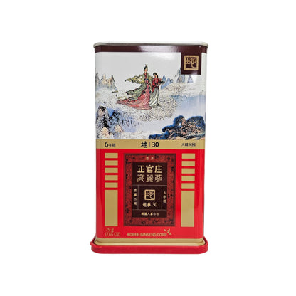 KOREAN GINSENG EARTH 30 75G 正官裝 高麗參 地字30 二兩裝(75G)