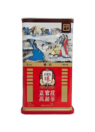 KOREAN GINSENG EARTH 30 75G 正官裝 高麗參 地字30 二兩裝(75G)