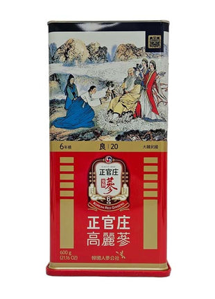 KOREAN GINSENG GOOD 20 600G  正官裝 高麗參 良字20  一斤裝(600G)