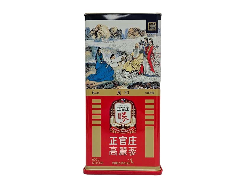 KOREAN GINSENG GOOD 20 600G  正官裝 高麗參 良字20  一斤裝(600G)
