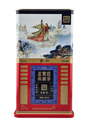 KOREAN GINSENG GOOD 20 150G  正官裝 高麗參 良字20  四兩裝(150G)