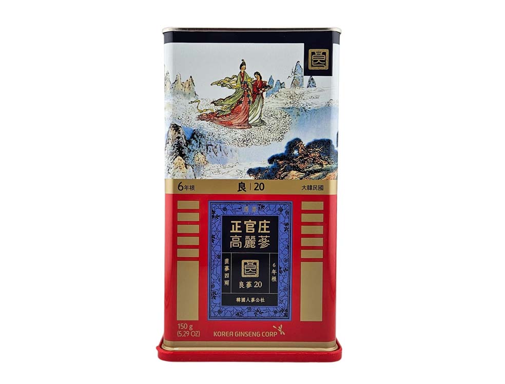 KOREAN GINSENG GOOD 20 150G  正官裝 高麗參 良字20  四兩裝(150G)