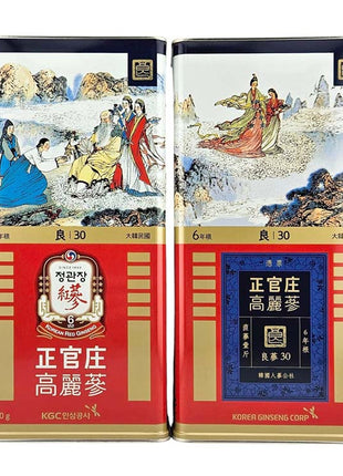 KOREAN GINSENG GOOD 30  600G正官裝 高麗參 良字30 一斤裝(600G)