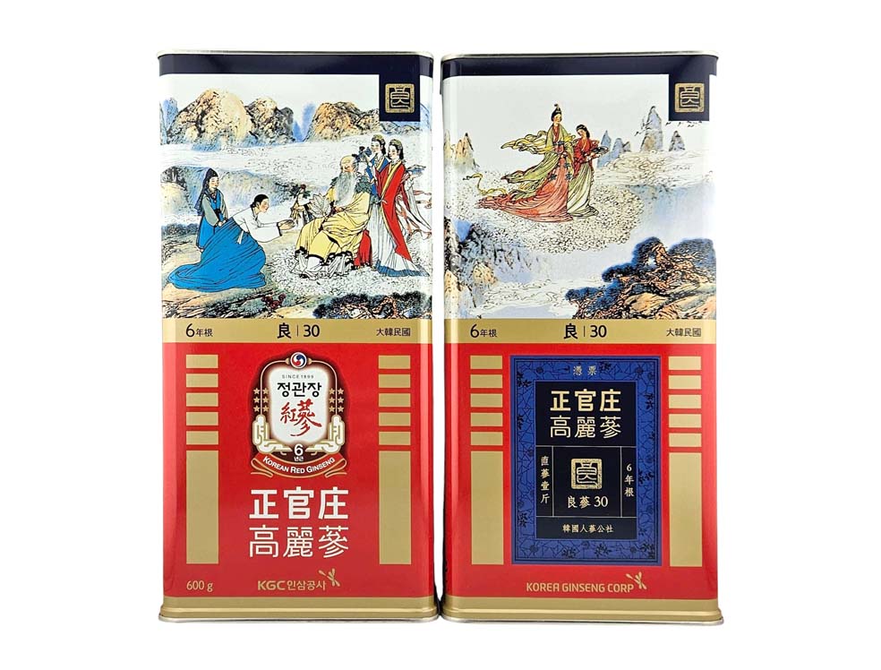 KOREAN GINSENG GOOD 30  600G正官裝 高麗參 良字30 一斤裝(600G)