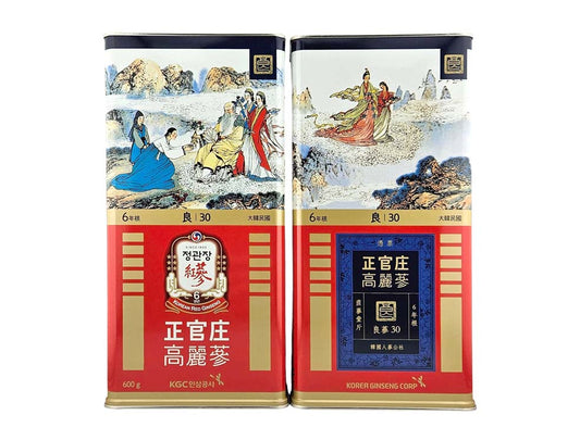 KOREAN GINSENG GOOD 30  600G正官裝 高麗參 良字30 一斤裝(600G)