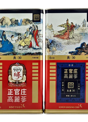 KOREAN GINSENG GOOD 30 300G 正官裝 高麗參 良字30 八兩裝(300G)