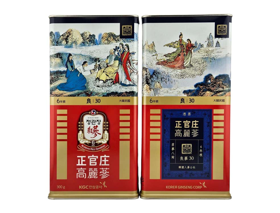 KOREAN GINSENG GOOD 30 300G 正官裝 高麗參 良字30 八兩裝(300G)