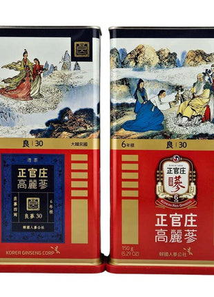 KOREAN GINSENG GOOD 30 150G 正官裝 高麗參 良字30 四兩裝(150G)
