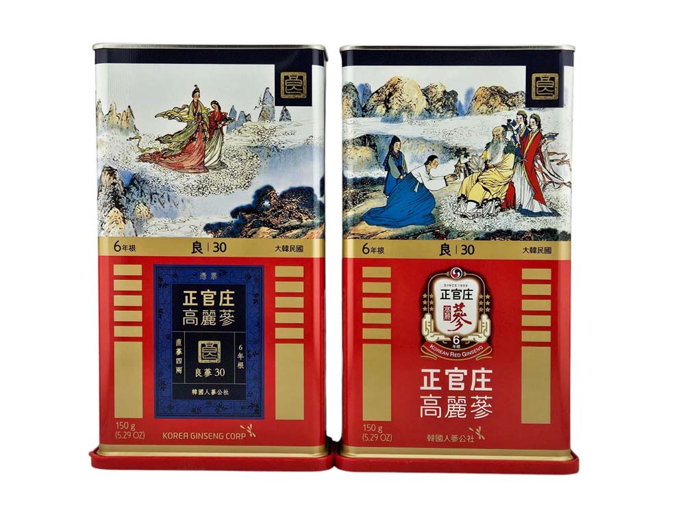 KOREAN GINSENG GOOD 30 150G 正官裝 高麗參 良字30 四兩裝(150G)