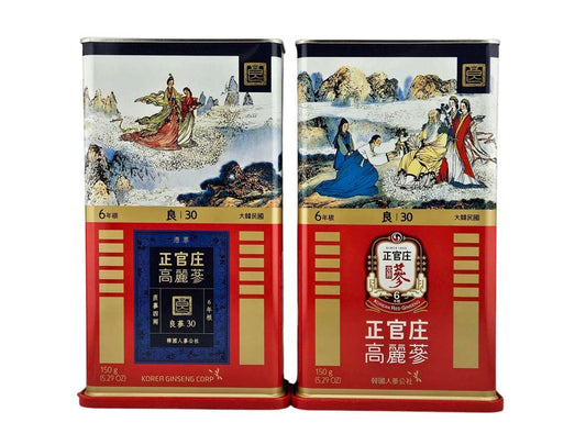 KOREAN GINSENG GOOD 30 150G 正官裝 高麗參 良字30 四兩裝(150G)