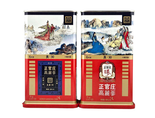 KOREAN GINSENG GOOD 30 75G 正官裝 高麗參 良字30 二兩裝(75G)