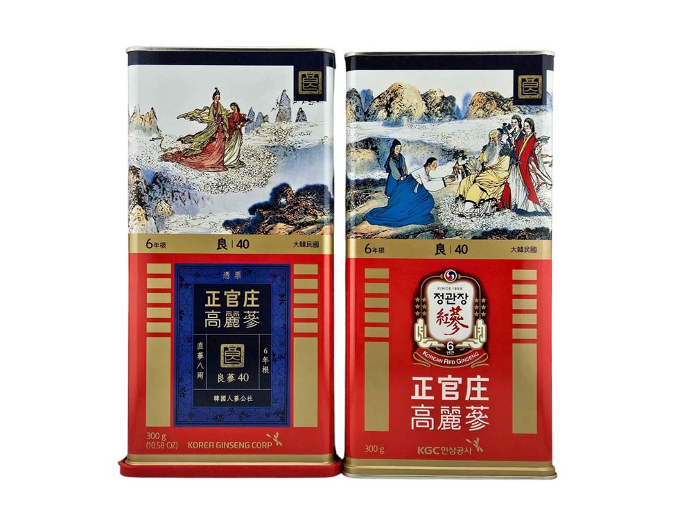 KOREAN GINSENG GOOD 40 300G 正官裝 高麗參 良字40 八兩裝(300G)