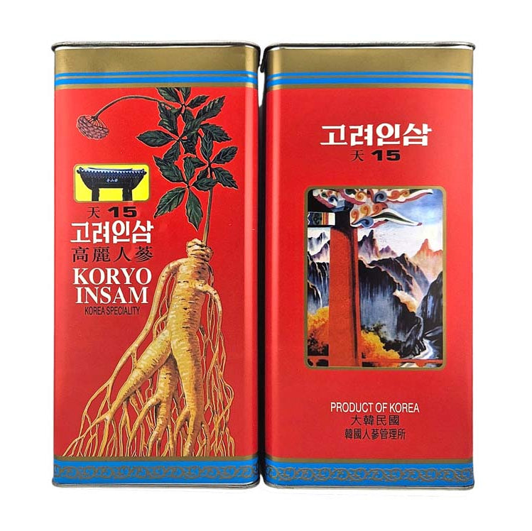 KOREA GINSENG 韓國 天15 高麗人參*16條*（300 G）