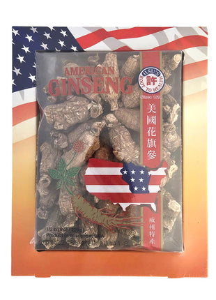 HSU'S LARGE SHORT GINSENG 許氏 花旗參圓短大#111-8(8 OZ)