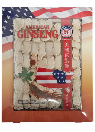 HSU'S SLICES GINSENG 許氏  花旗參切片#126-8(8 OZ)