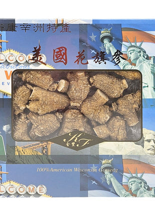 KAM FON AMERICAN GINSENG F3 金豐 花旗參*龍眼泡*F3(3 OZ)