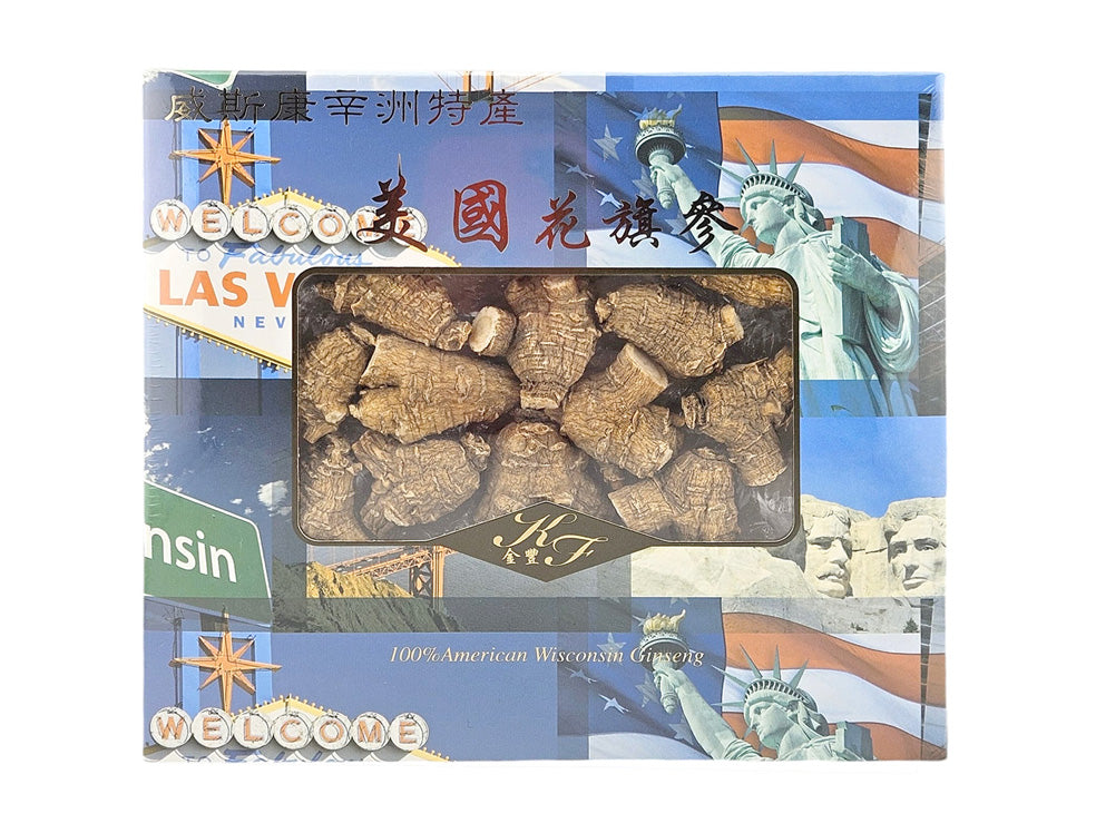 KAM FON AMERICAN GINSENG F3 金豐 花旗參*龍眼泡*F3(3 OZ)