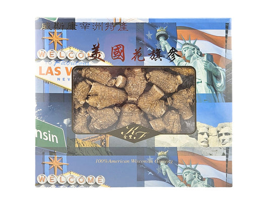 KAM FON AMERICAN GINSENG F3 金豐 花旗參*龍眼泡*F3(3 OZ)