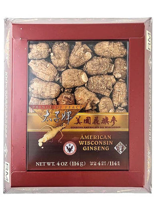 PRINCE OF PEACE AMERICAN GINSENG 太子 花旗參禮盒裝RM(4 OZ)