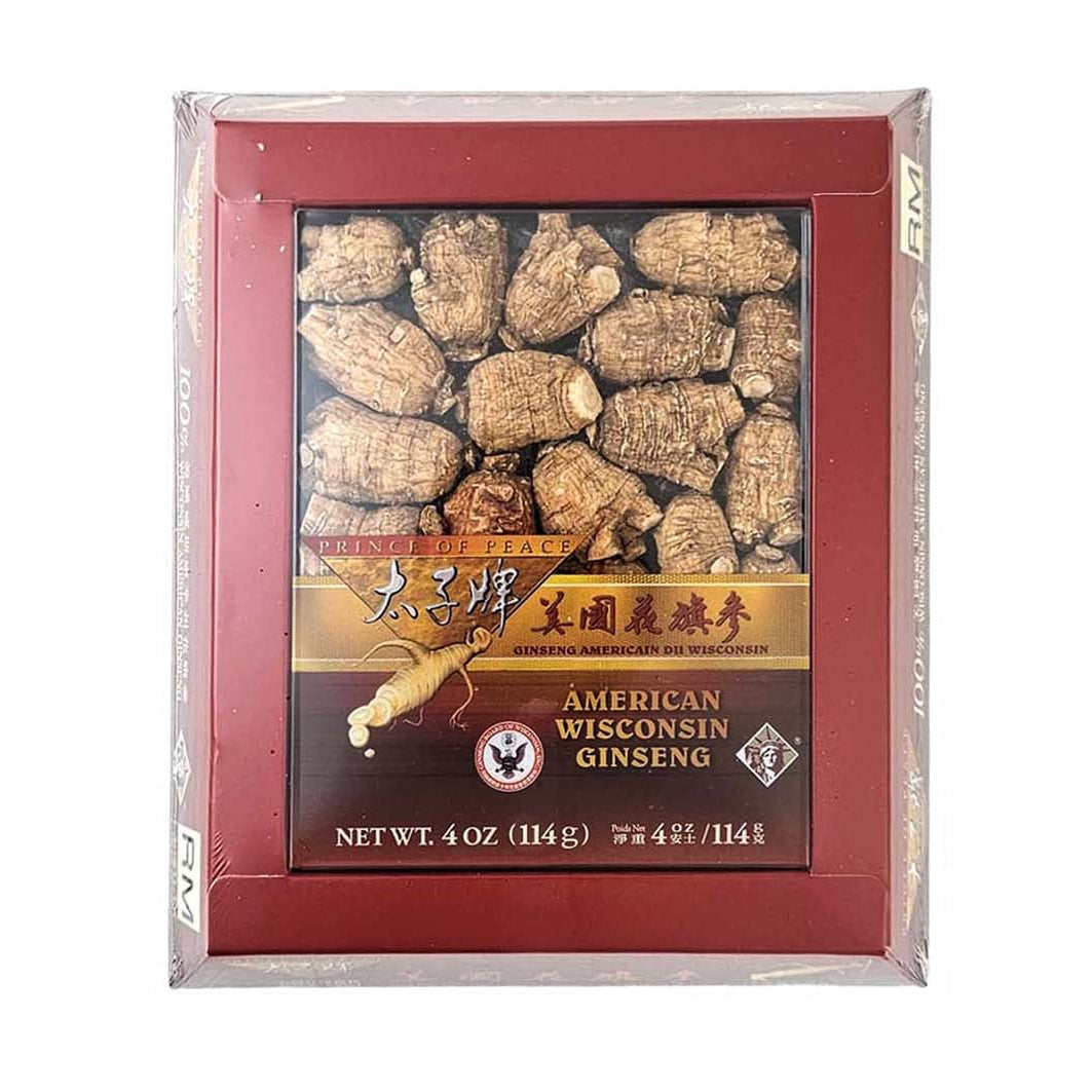 PRINCE OF PEACE AMERICAN GINSENG 太子 花旗參禮盒裝RM(4 OZ)