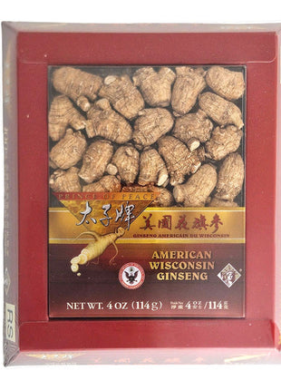 PRINCE OF PEACE AMERICAN GINSENG 太子 花旗參禮盒裝RS(4 OZ)