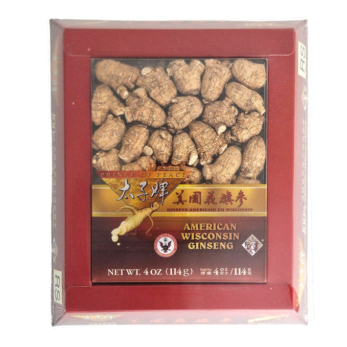 PRINCE OF PEACE AMERICAN GINSENG 太子 花旗參禮盒裝RS(4 OZ)
