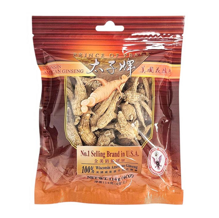 PRINCE OF PEACE WISCONSIN AMERICAN GINSENG 太子 花旗參(4 OZ)