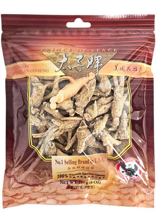 PRINCE OF PEACE WISCONSIN AMERICAN GINSENG 太子 花旗參(8 OZ)