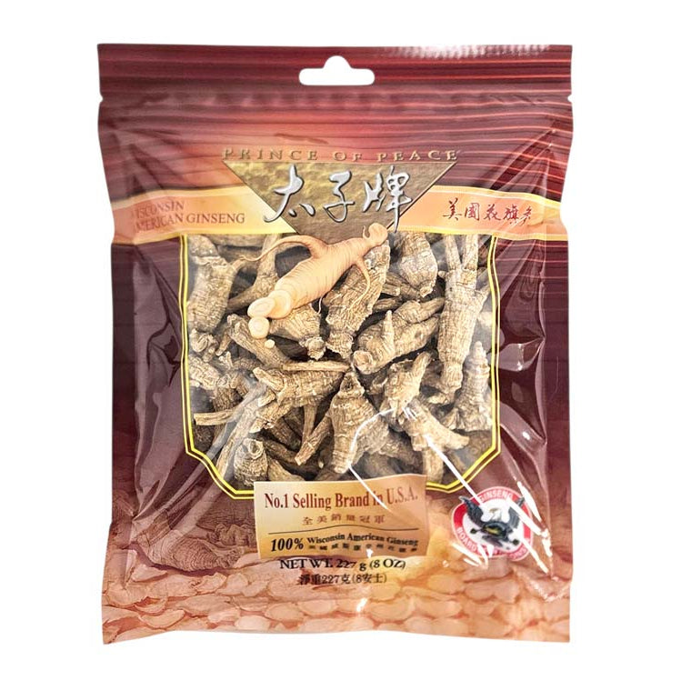 PRINCE OF PEACE WISCONSIN AMERICAN GINSENG 太子 花旗參(8 OZ)
