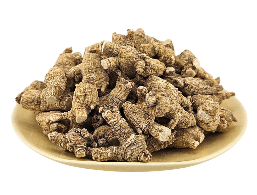 WISCONSIN GINSENG ROOT ROUND-HEAD SMALL SIZE 威省 原枝花旗參*小泡*