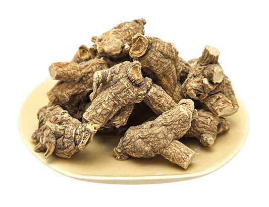 WISCONSIN GINSENG ROOT ROUND-HEAD MEDIUM  威省 原枝花旗參*中泡*