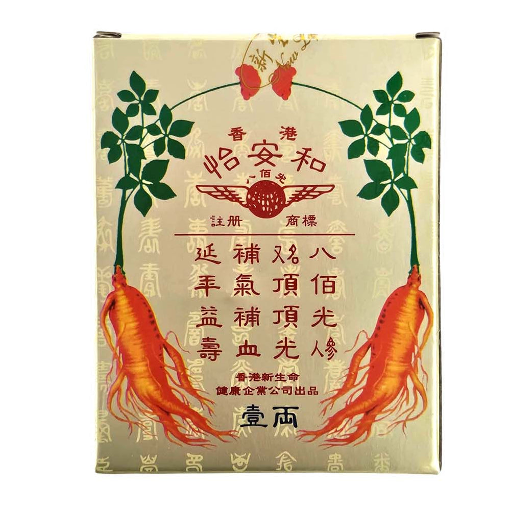 YEE ON WO AMERICAN GINSENG 元生堂 八佰光人參(37.5 G)