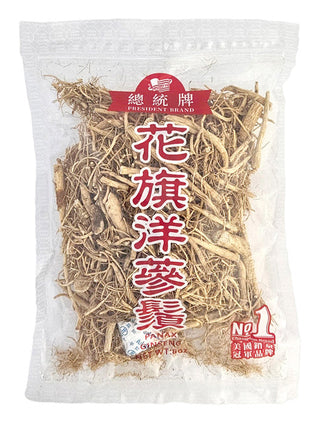 AMERICAN GINSENG 總統 花旗參鬚(8 OZ)