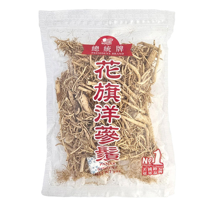 AMERICAN GINSENG 總統 花旗參鬚(8 OZ)