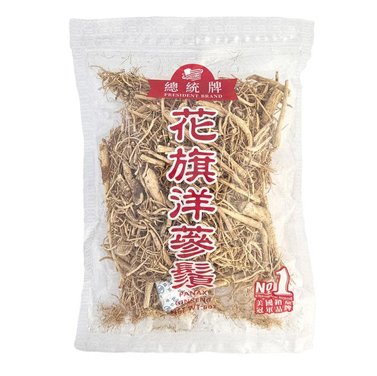 AMERICAN GINSENG 總統 花旗參鬚(8 OZ)