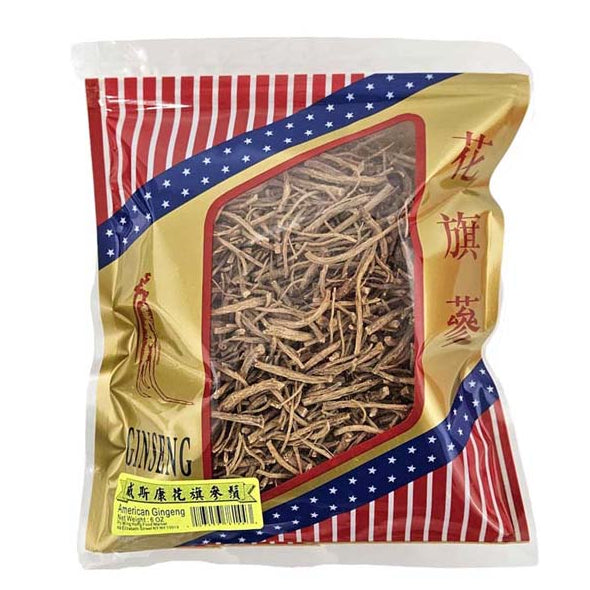 AMERICAN GINSENG FIB  威斯康辛州 花旗參鬚(6 OZ)