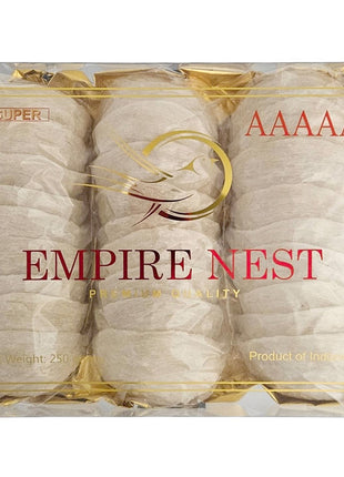 EMPIRE NEST BIRD'S NEST BOWL  白燕盞AAAAA（250 G）
