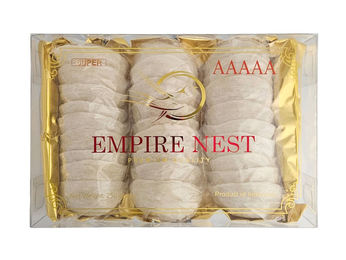 EMPIRE NEST BIRD'S NEST BOWL  白燕盞AAAAA（250 G）