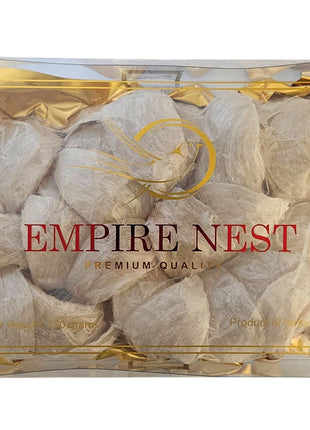 EMPIRE NEST BROKEN SHAPED BIRD'S NEST 開邊燕（250 G）